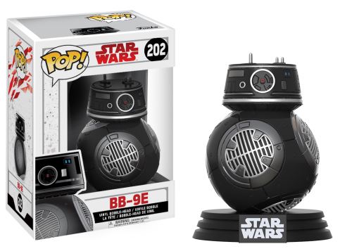 Star Wars Episode VIII - Figurine POP! Bobble Head BB-9E 9 cm