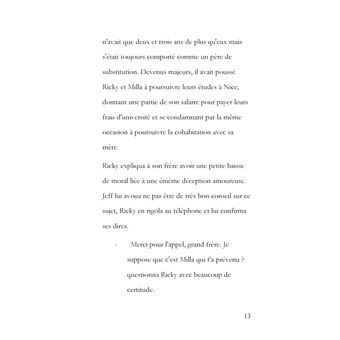 À travers ses yeux