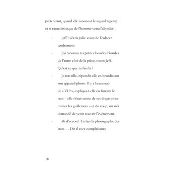 À travers ses yeux