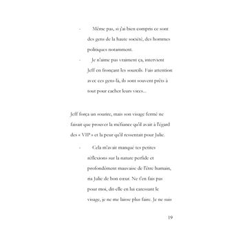 À travers ses yeux