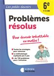 Les Petits Devoirs - Problèmes résolus 6e