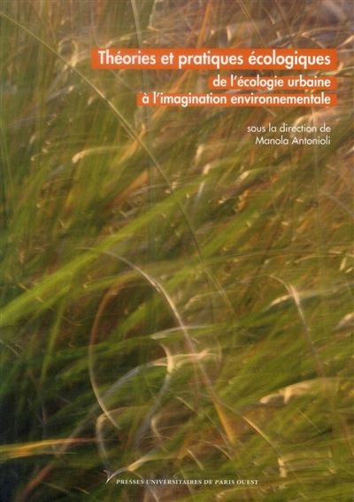 Théories et pratiques écologiques