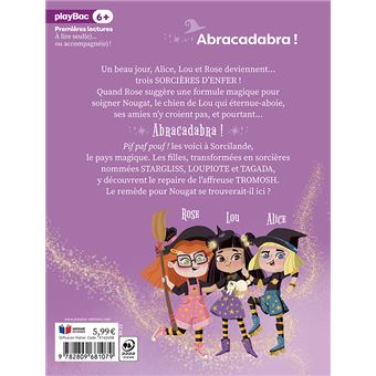 Une, deux, trois Sorcières d'enfer -  Abracadabra ! - Tome 1