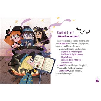 Une, deux, trois Sorcières d'enfer -  Abracadabra ! - Tome 1