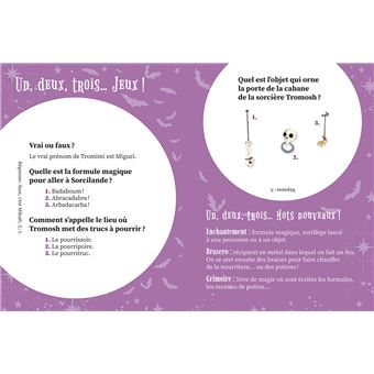 Une, deux, trois Sorcières d'enfer -  Abracadabra ! - Tome 1