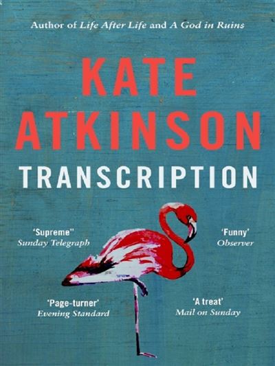 Transcription - Kate Atkinson - Poche