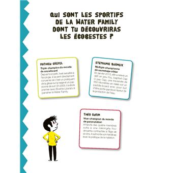 Protégeons l'eau - Manuel de l'apprenti écolo