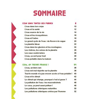 Protégeons l'eau - Manuel de l'apprenti écolo