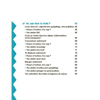 Protégeons l'eau - Manuel de l'apprenti écolo