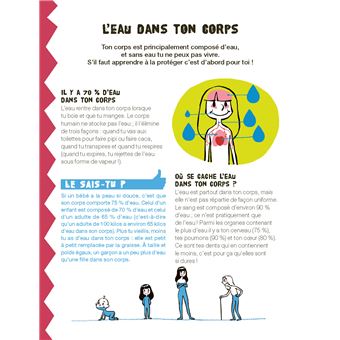 Protégeons l'eau - Manuel de l'apprenti écolo