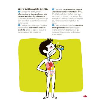 Protégeons l'eau - Manuel de l'apprenti écolo