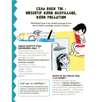 Protégeons l'eau - Manuel de l'apprenti écolo
