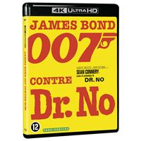 James Bond 01 : James Bond 007 contre Dr. No Blu-ray 4K Ultra HD