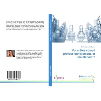 Vous etes coince professionnellement, et maintenant ?