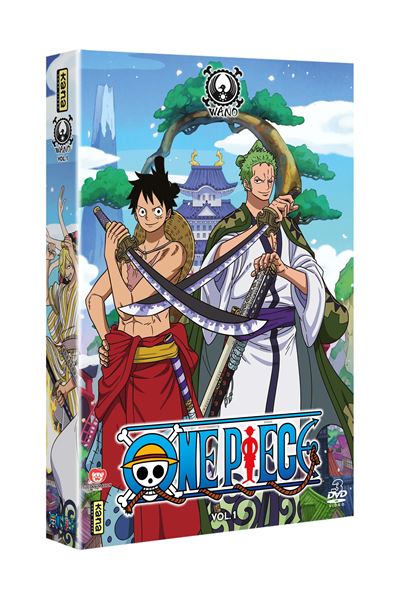 One Piece Pays de Wano1 DVD