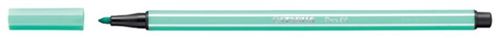 Stylo feutre Stabilo 68, largeur de trait : 1,0 mm, vert glacier