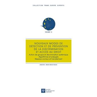 Nouveaux modes de détection et de prévention de la discrimination et accès au droit