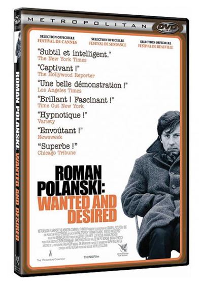 Roman Polanski : Wanted and Desired DVD