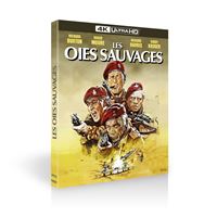 Les Oies sauvages Blu-ray 4K Ultra HD