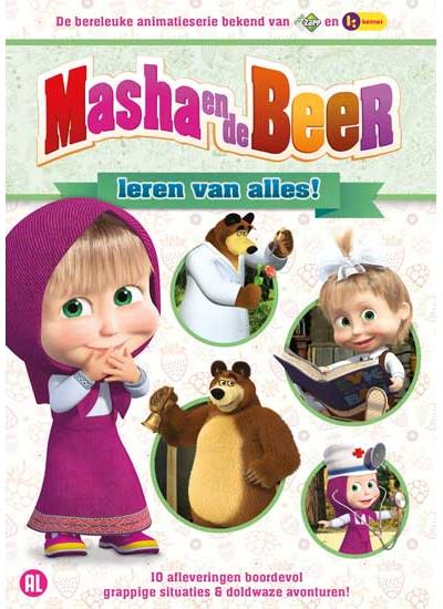 MASHA & DE BEER LEREN VAN ALLES-NL