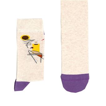 Chaussettes Curator Socks Wassily Kandinsky Jaune-Rouge-Bleu