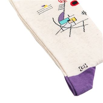 Chaussettes Curator Socks Wassily Kandinsky Jaune-Rouge-Bleu