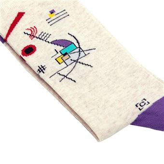 Chaussettes Curator Socks Wassily Kandinsky Jaune-Rouge-Bleu