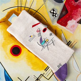 Chaussettes Curator Socks Wassily Kandinsky Jaune-Rouge-Bleu