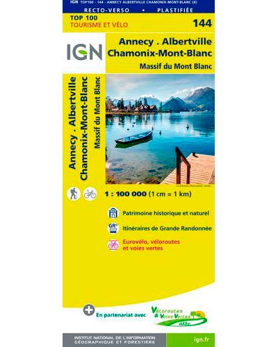 Top 100 Annecy - Thonon-les-Bains -  Collectif - broché