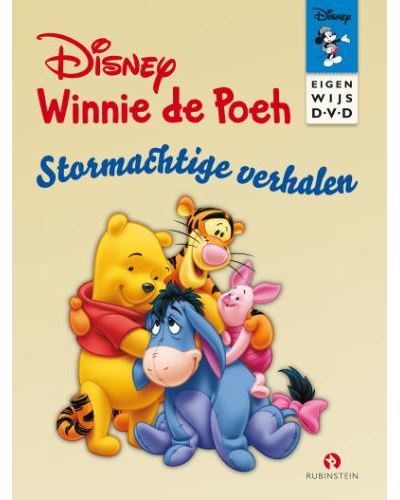 Disney s Winnie de Poeh bk en dvd