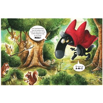 Le petit chaperon loup veut un ami