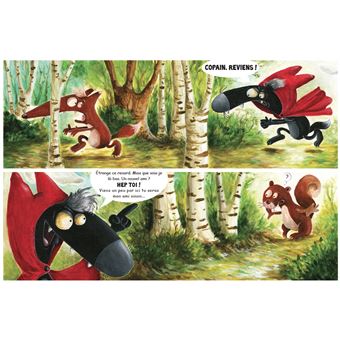 Le petit chaperon loup veut un ami