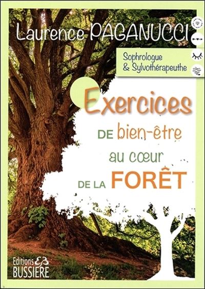 Exercices de bien-etre au coeur de la foret