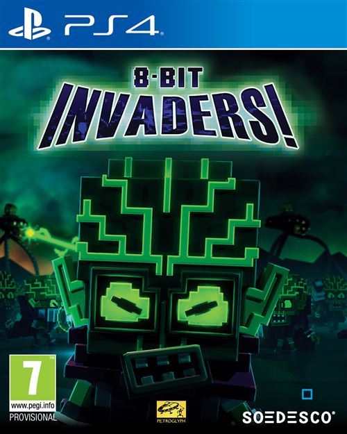 8-Bit Invaders Ps4