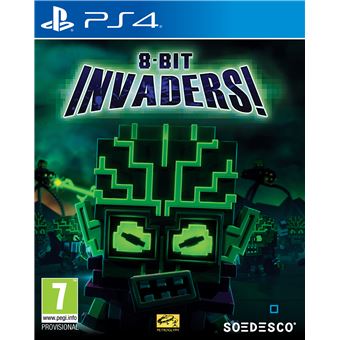 8-Bit Invaders PS4