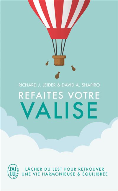 Refaites votre valise