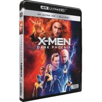 X-Men : Dark Phoenix Blu-ray 4K Ultra HD