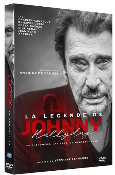 La Légende de Johnny Hallyday DVD