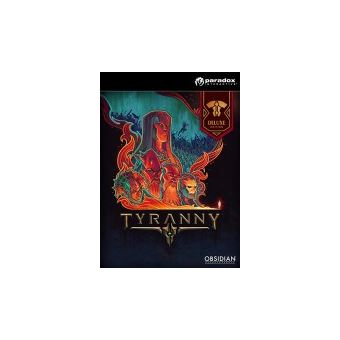 Tyranny deluxe edition upgrade pack что это