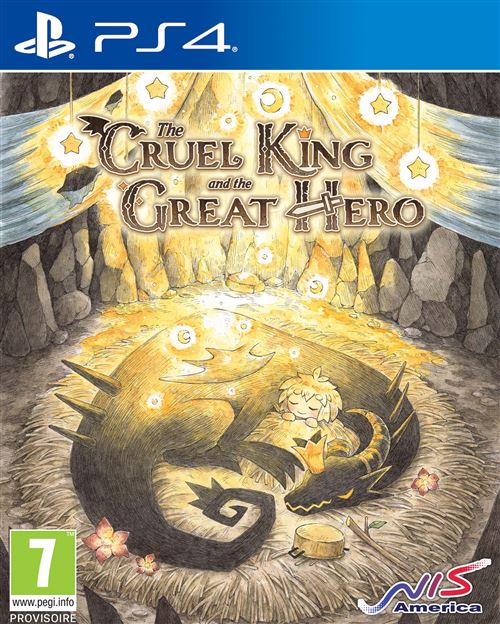 Pochette avant du jeu The Cruel King and the Great Hero - Storybook Edition PS4