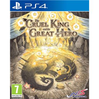 The Cruel King and the Great Hero – Storybook Edition PS4 - 1