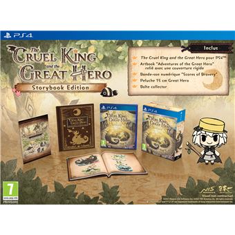 The Cruel King and the Great Hero – Storybook Edition PS4