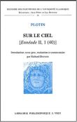 Sur le ciel [Ennéade II, 1, (40)]