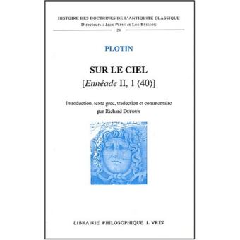 Sur le ciel [Ennéade II, 1, (40)]