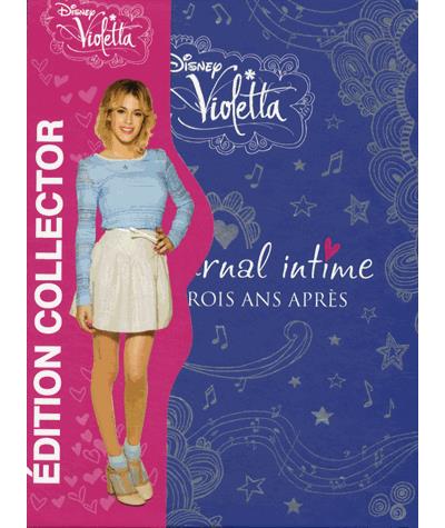 Fabrication du journal intime de violetta