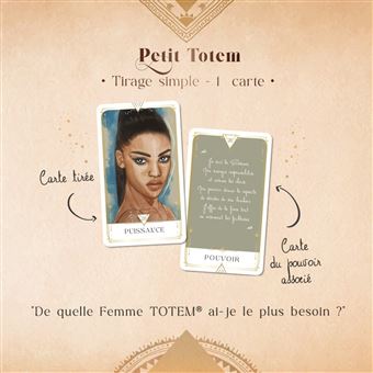 Oracle Femme Totem
