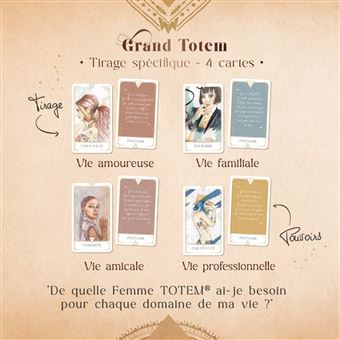 Oracle Femme Totem