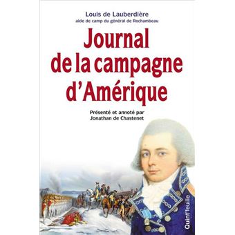 Journal de la campagne d’Amérique