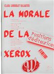 La Morale de la Xerox