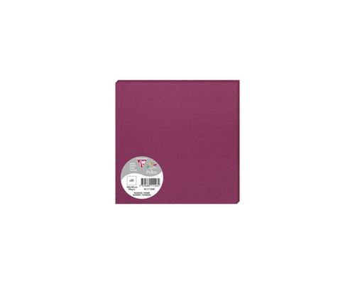 Pack de 25 cartes Pollen 160 x 160 Rose framboise